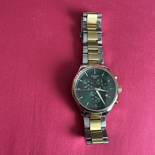 Tissot chrono green - tissot,