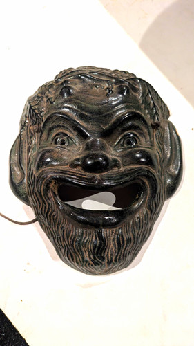 Vintage devil face full - devil,