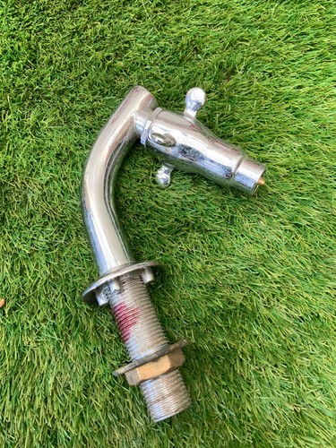 Vintage chromed brass - chromed,