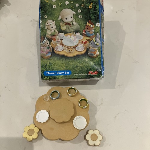 Sylvanian families flower - sylvanian,