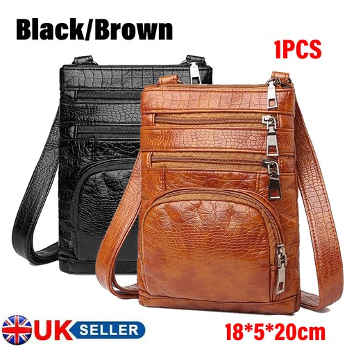 Real leather shoulder - leather,