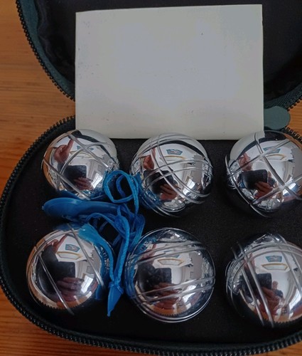 Boules pétanque steel balls - pétanque,