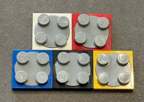 Lego 3679 3680 - turntable, 2x2