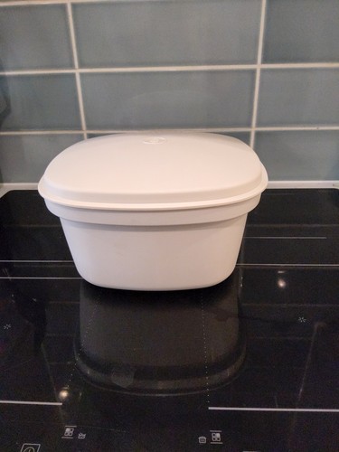 Tupperware vintage steamer - vintage,