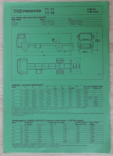Leyland t45 freighter - leyland,