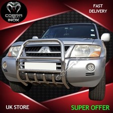 For MITSUBISHI SHOGUN Bull Bar