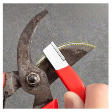 Professional Kitchen Knife Sharpener - Tungsten & Diamond Ceramic Sharpening