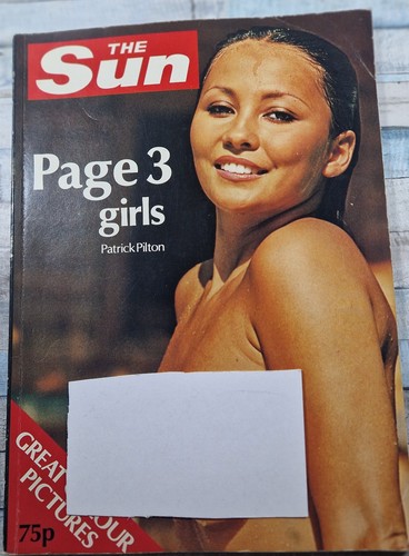 The sun magazine page girls - sun,