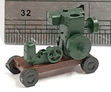 00 Gauge 1/76 Scale Stationary Engine Lister D Water Pump Combo. 3D Resin Print