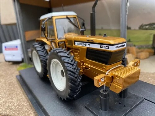 Gold county 1884 tractor - gold,