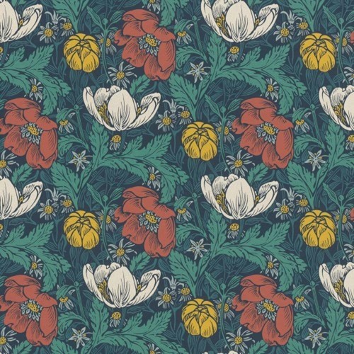 Luxury rasch floral flower - luxury,