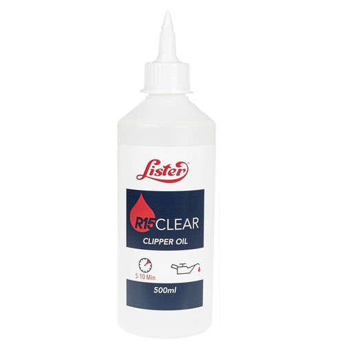 Lister clipper oil - r,