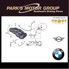 BMW Genuine Locking Anti Theft