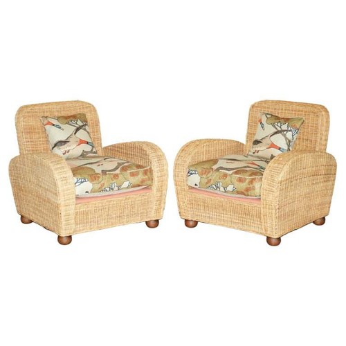 Pair art deco style - art,