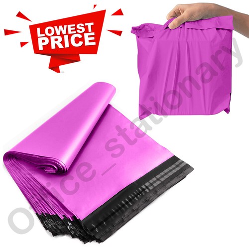 Pink postal mailing - pink, bags
