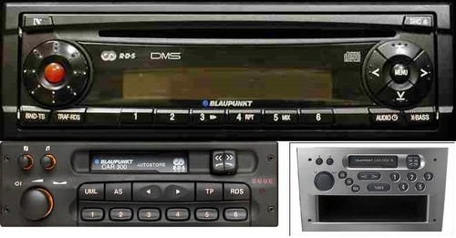 Vauxhall philips blaupunkt - vauxhall,