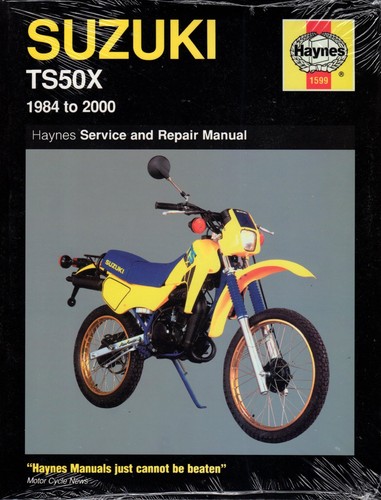 Haynes 1984 2000 - 1984-2000, suzuki