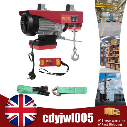 800kg electric hoist - 800kg, with