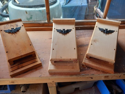 One redwood bat - ,