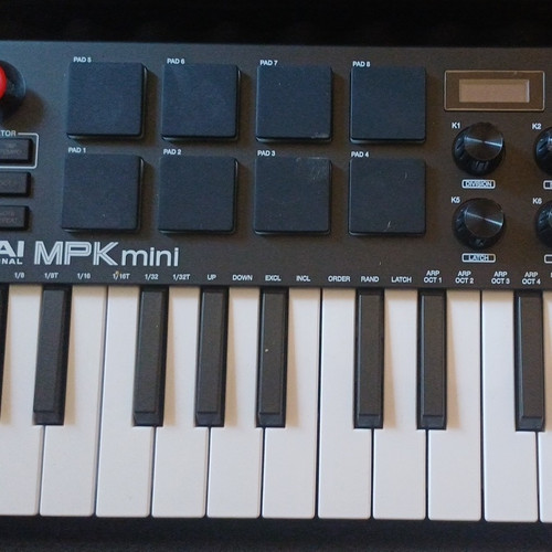 Akai mpk mini key midi - akai, 25-key