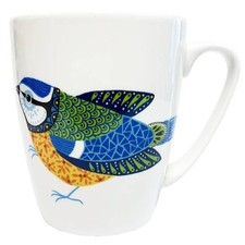 Queens Blue Tit Mug Paradise