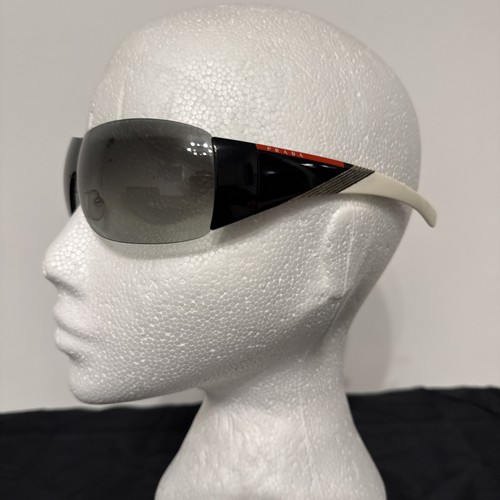 Prada sunglasses black grey - prada,