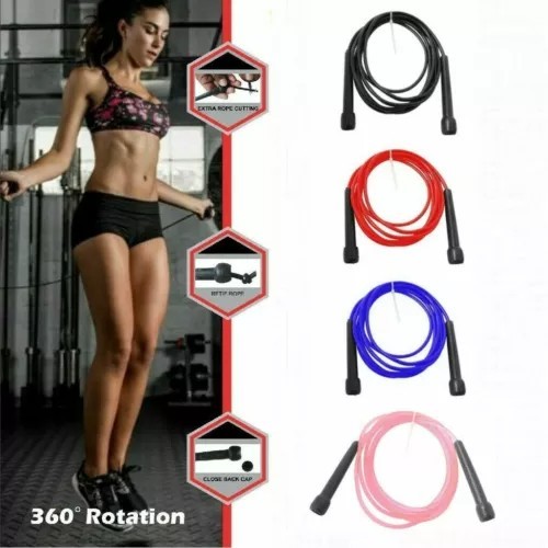 Adjustable skipping rope - adjustable,