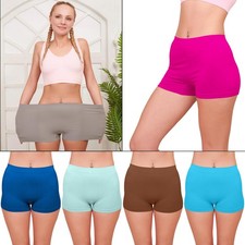 Womens Ladies Plain Underwear