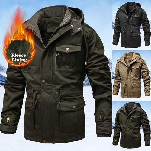 Mens fleece lined biker jacket - mens,