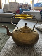 ANTIQUE COPPER brass KETTLE