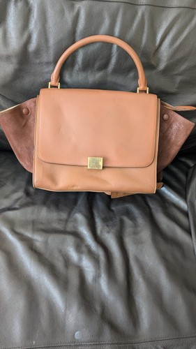 Celine trapeze bag beige - bag,