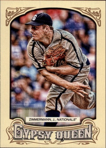 B5098 2014 topps gypsy queen - b5098-,