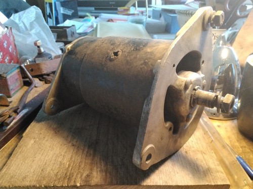 Genuine lucas c40 dynamo - genuine,