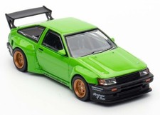TOYOTA AE86 Levon - Pandem Rocket Bunny  - green - Inno 1:64