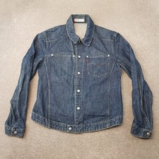 Levis Jacket Medium Blue Blue