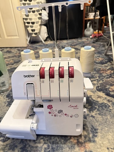 Brother m343d overlocker - m343d,