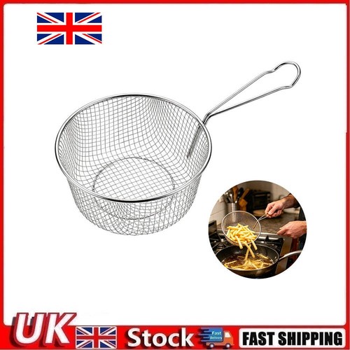 Inch stainless steel fry - stainless,