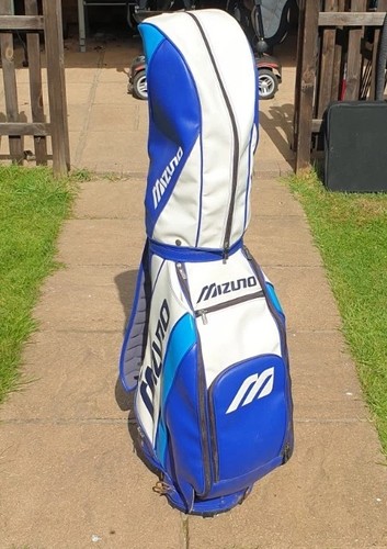 Mizuno leather staff - mizuno, tour