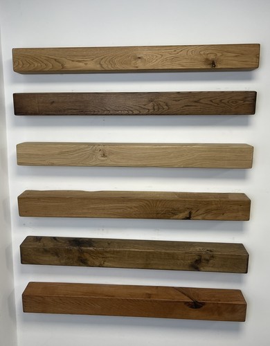 Oak mantel shelf fireplace - oak,