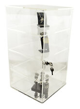 Jewellers Acrylic Showcase Lockable Cabinet - Jewellery Gifts Cabinet