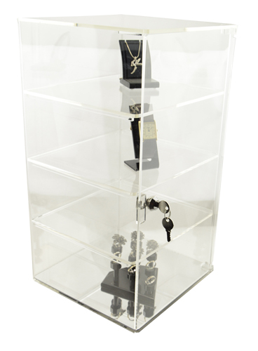 Jewellers acrylic showcase - acrylic,