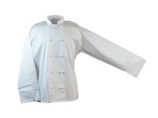10 Knot Button Chef Coat
