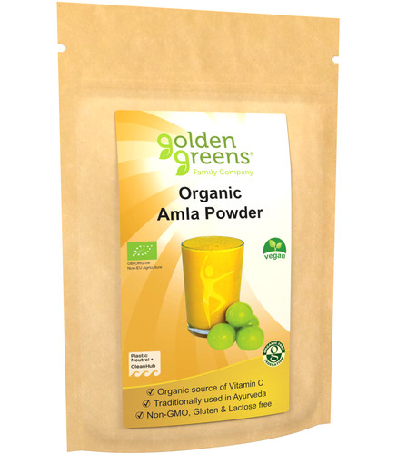 Amla powder 200g organic - powder,
