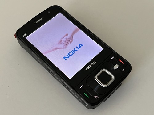 Rare nokia n96 black unlocked - rare,
