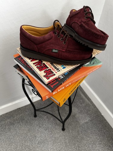 Paraboot thiers burgundy - thiers,