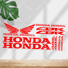 HRC Tank Helmet Racing Decal