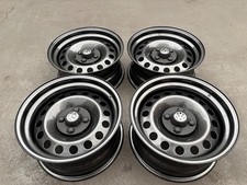 Vw Polo banded steel wheels caddy arosa fox 4x100 15inch