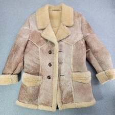 Vintage United Sheeplined Coat