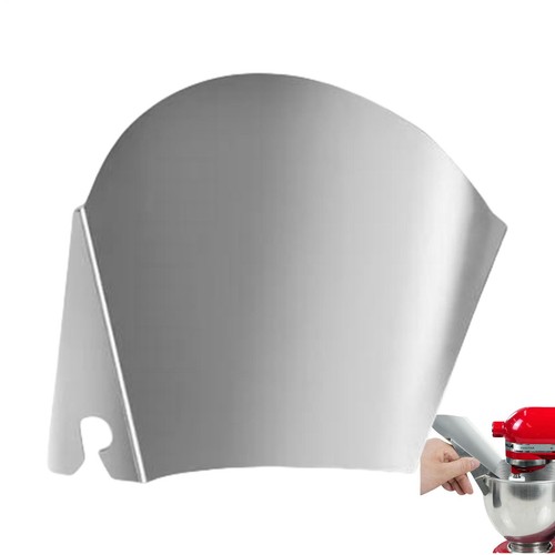 Stainless steel pouring shield - stainless,