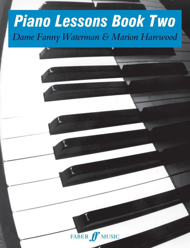 Piano lessons book two - lessons,